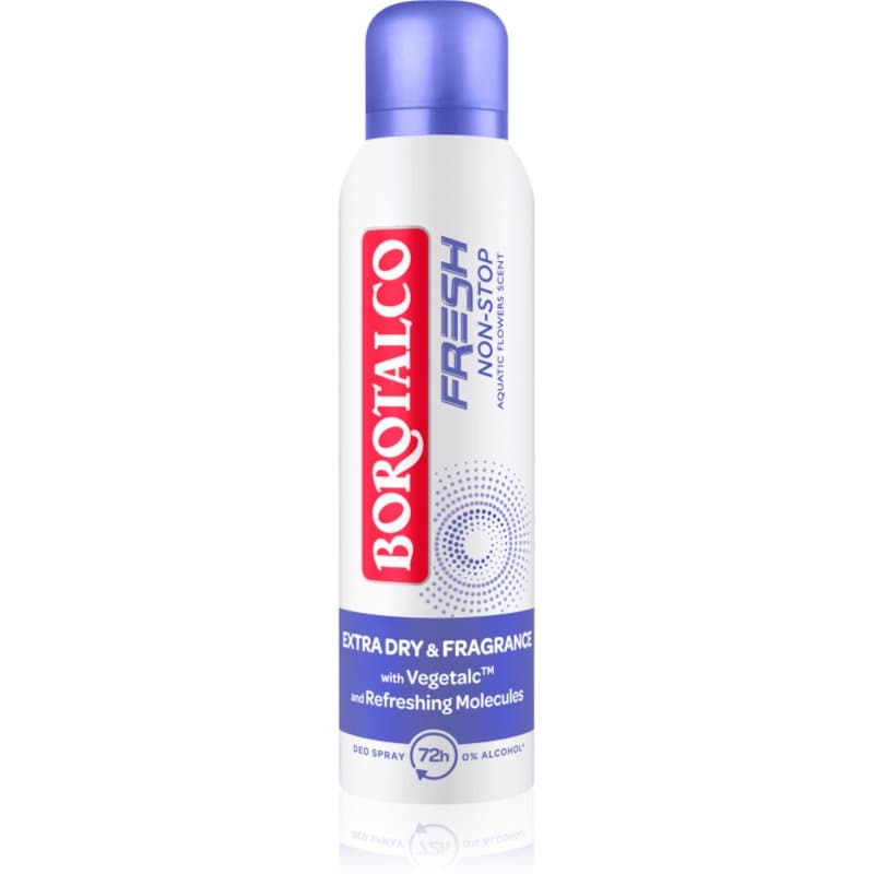 Non-Stop Fresh Aquatic Flowers dezodorant w sprayu 72 godz