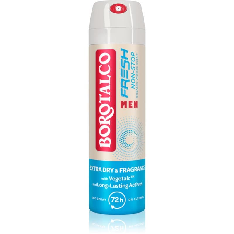 Non-Stop Fresh MEN dezodorant w sprayu dla mężczyzn zapachy Oceanic Woods