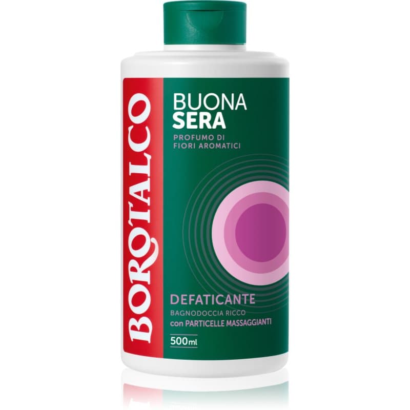 Good Evening Anti-fatigue relaksujący żel pod prysznic o zapachu kwiatów