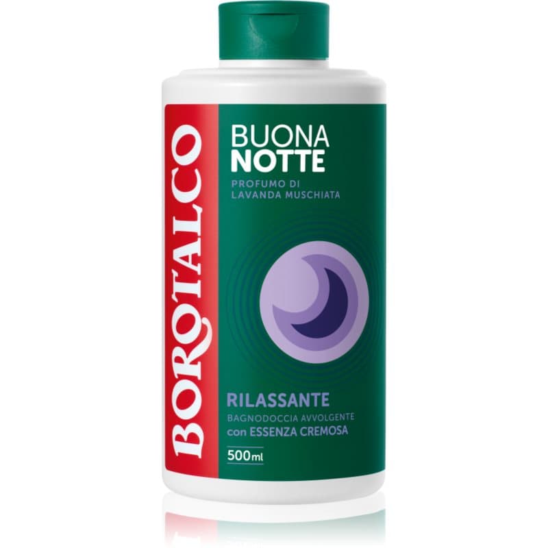 Good Night Relaxing żel pod prysznic na spokojny sen zapachy Musk Lavender