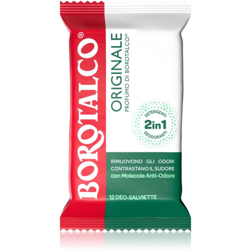 Original Deo Wipes odświeżające chusteczki nawilżane na nogi, ciało i pachy