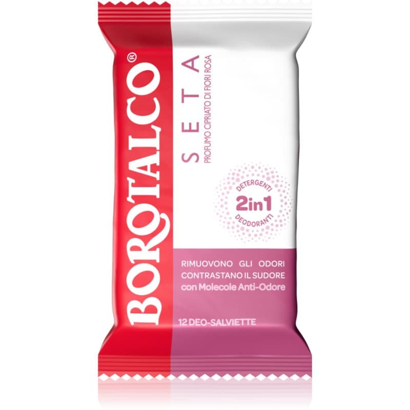 Soft Talc & Pink Flower Deo Wipes odświeżające chusteczki nawilżane na nogi, ciało i pachy