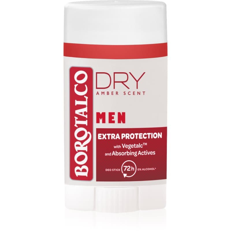 MEN Dry dezodorant w sztyfcie 72 godz. dla mężczyzn Amber Scent