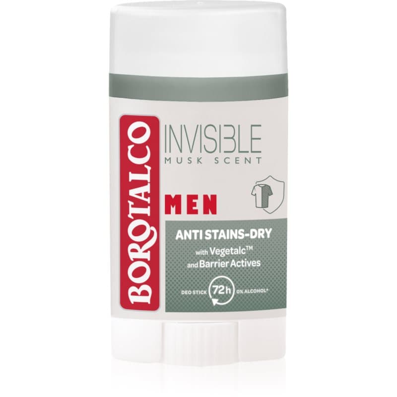 MEN Invisible dezodorant roll-on przeciw białym i żółtym plamom dla mężczyzn zapachy Musk Scent
