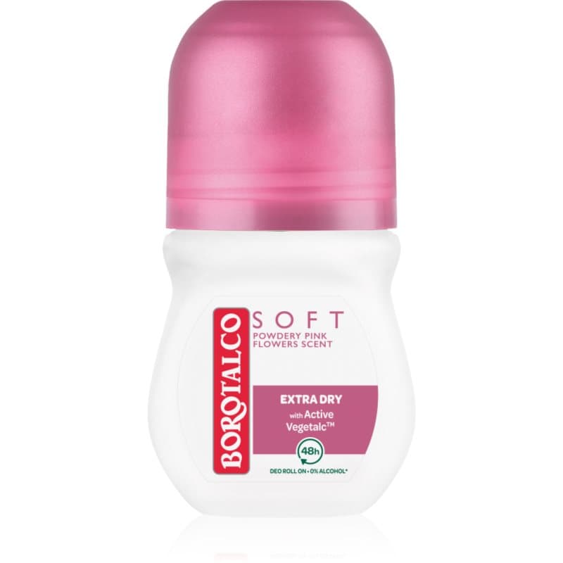 Soft Talc & Pink Flower Talc & Pink Flower dezodorant roll-on bez alkoholu