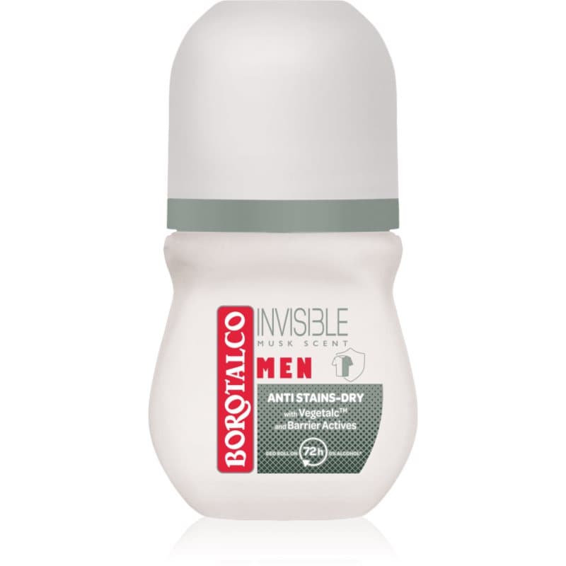 MEN Invisible dezodorant roll-on 72 godz. zapachy Musk