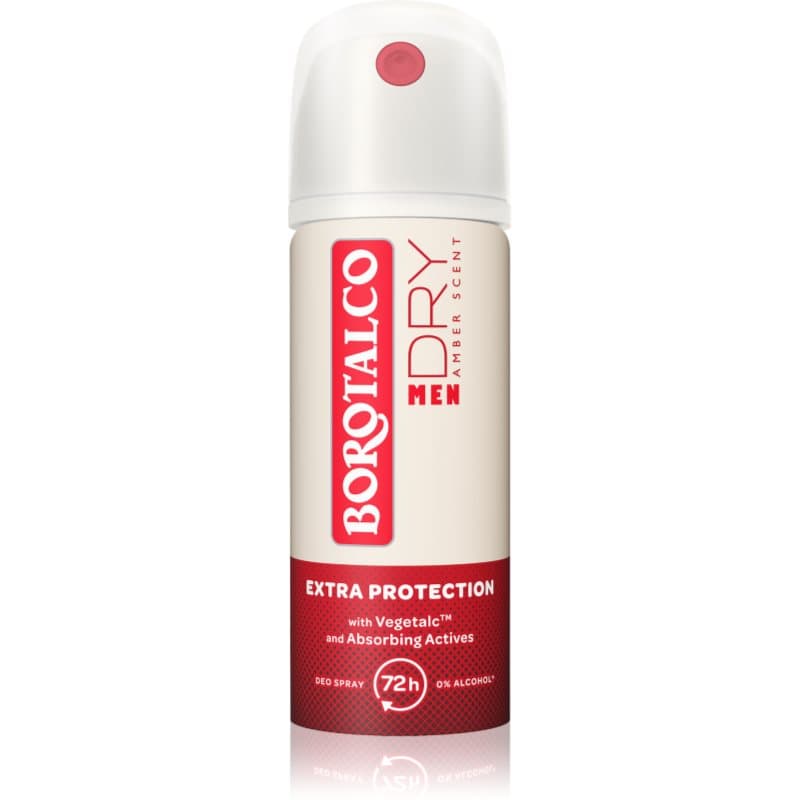 MEN Dry dezodorant w sprayu 72 godz. zapachy Amber