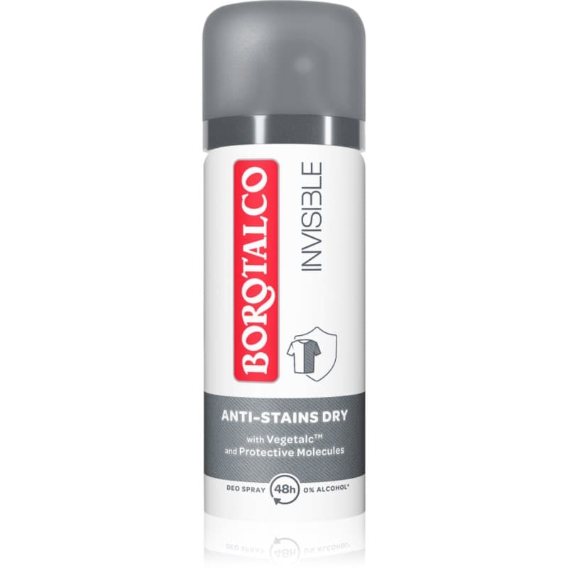 Invisible dezodorant w sprayu przeciwko białym i żółtym śladom
