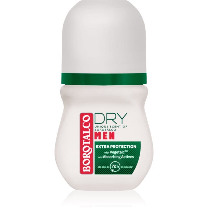 MEN Dry dezodorant roll-on 72 godz. zapachy Original