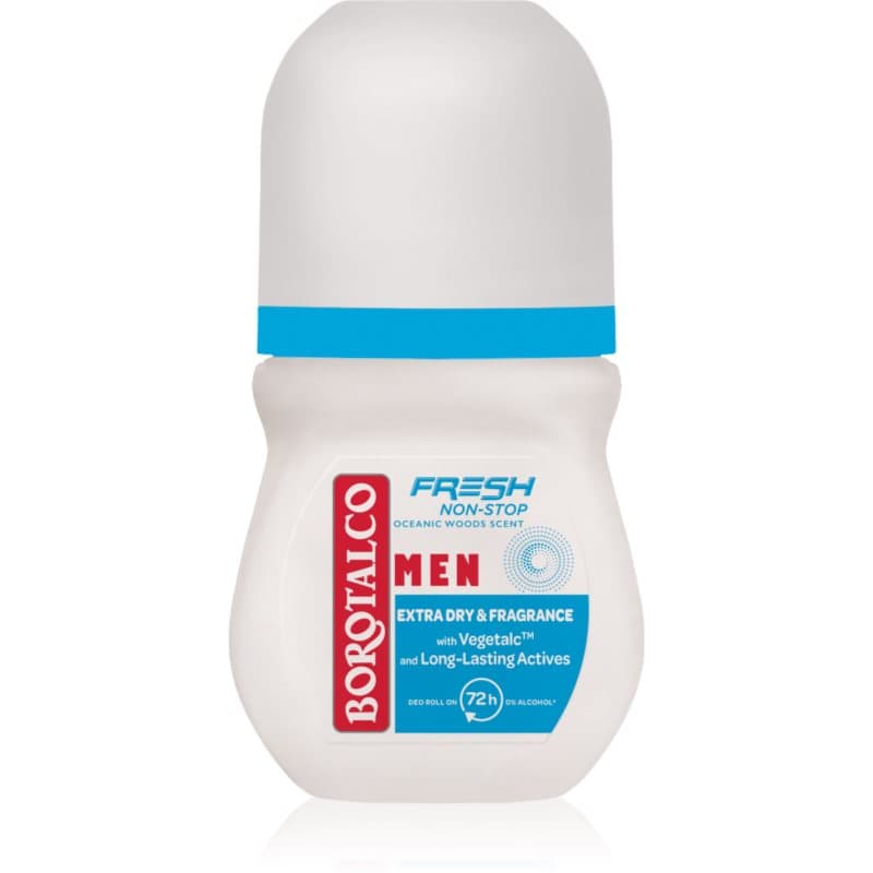 Non-Stop Fresh MEN dezodorant roll-on dla mężczyzn zapachy Oceanic Wood