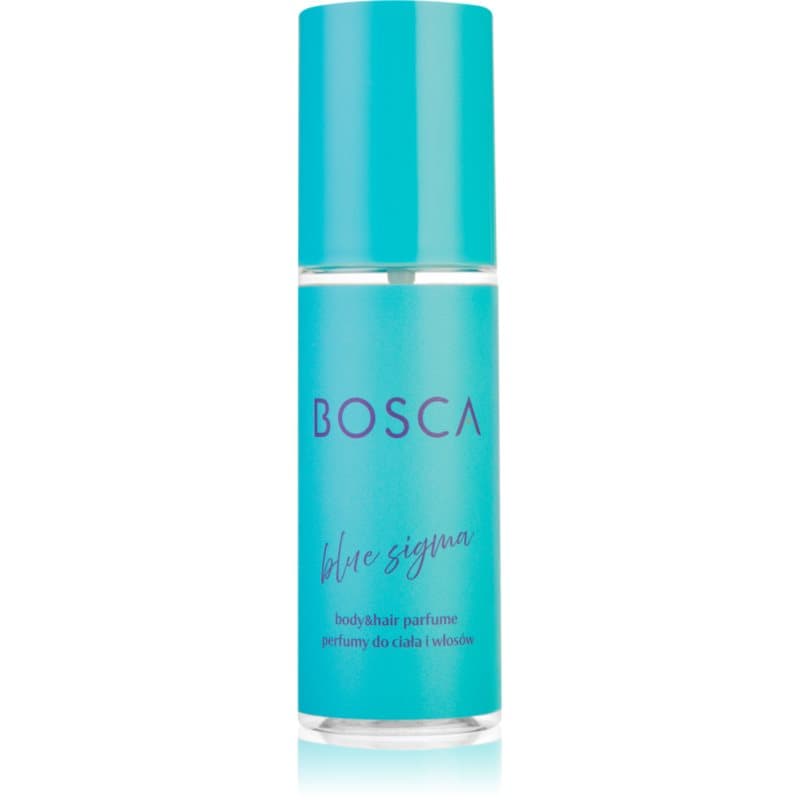 Blue Sigma perfumowany spray do ciała i włosów dla kobiet