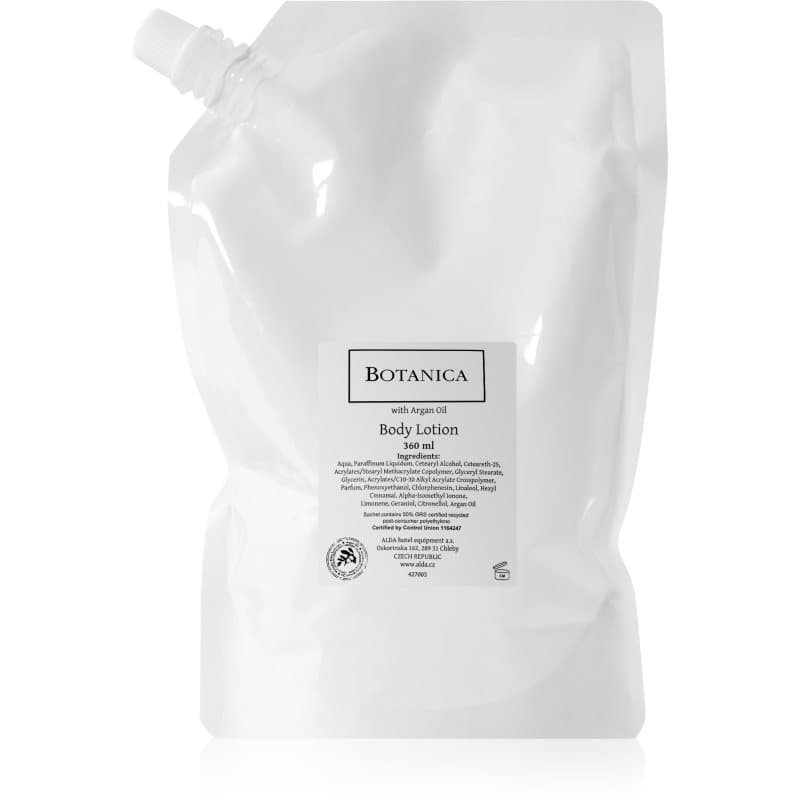 Body Lotion mleczko do ciała z olejkiem arganowym