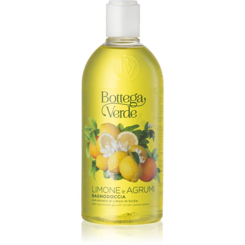 Limone & Agrumi łagodzący żel pod prysznic i do kąpieli