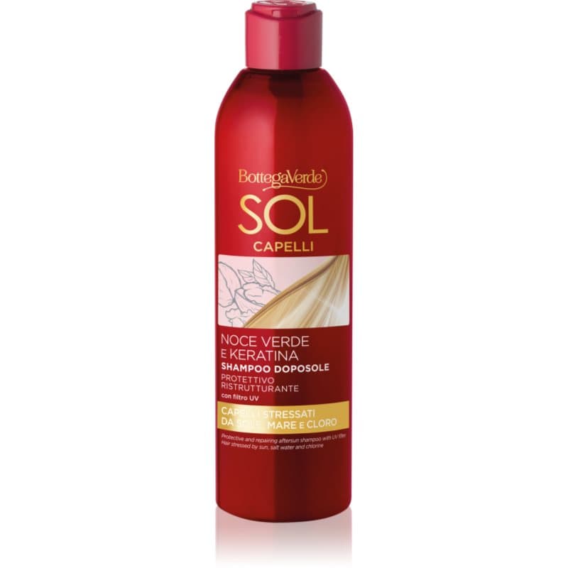 Sol Capelli szampon nawilżająco-ochronny po opalaniu