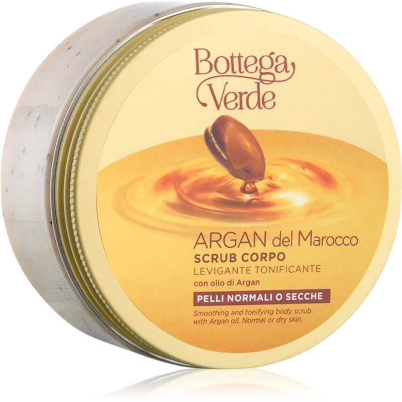 Argan del Marocco wygładzający peeling do ciała z olejkiem arganowym