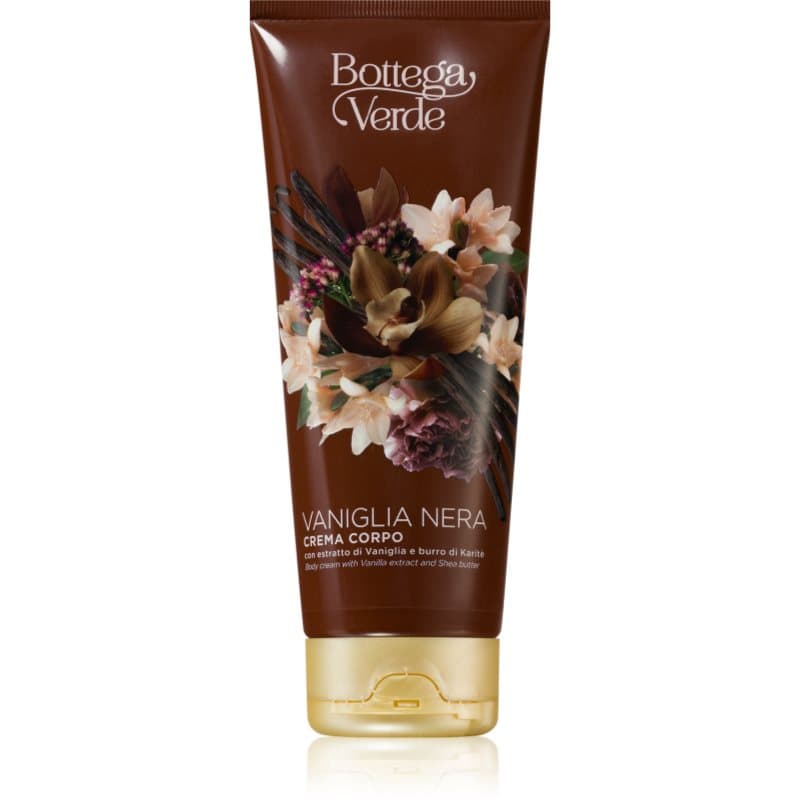 Black Vanilla delikatny krem do ciała z masłem shea