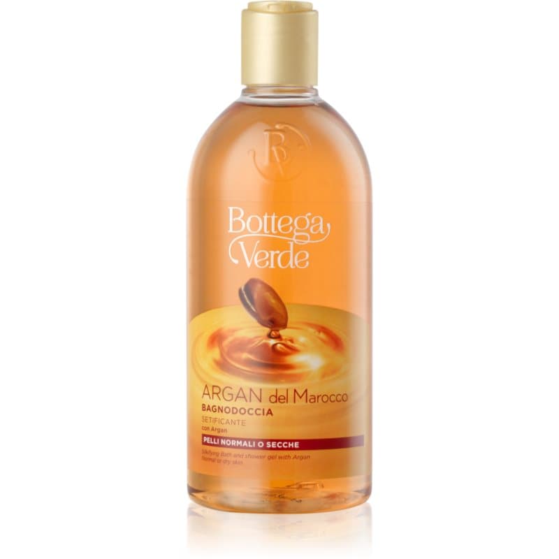 Argan del Marocco żel do kąpieli i pod prysznic z olejkiem arganowym
