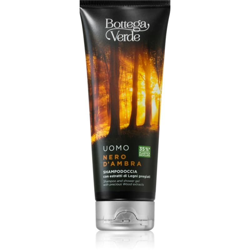 Black Amber szampon i żel pod prysznic 2w1