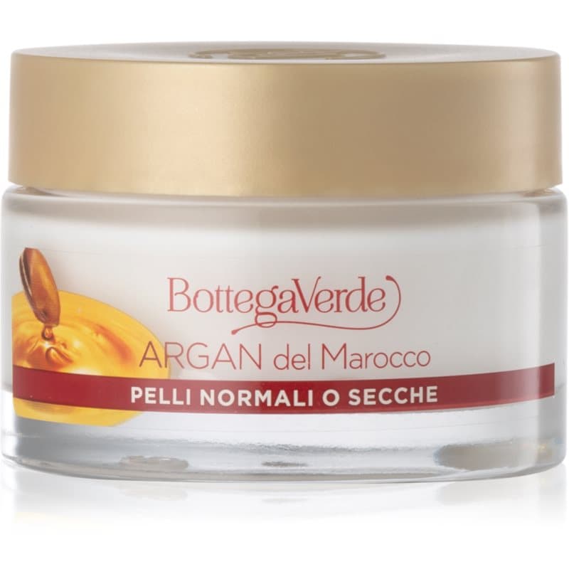 Argan del Marocco odżywczy krem do twarzy przeciw oznakom starzenia