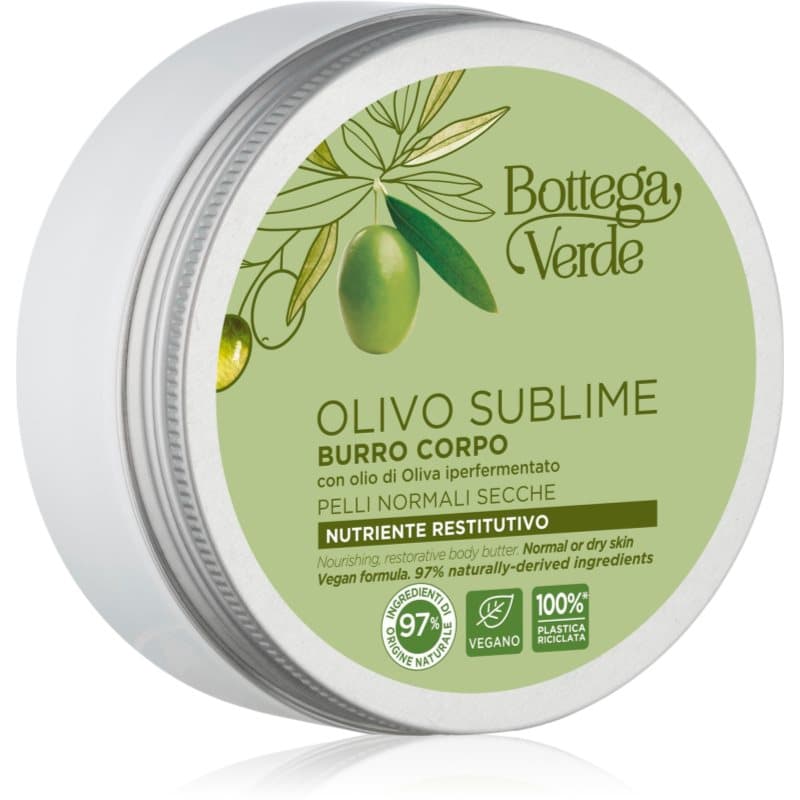 Olivo Sublime odżywcze masło do ciała z olejem z oliwek