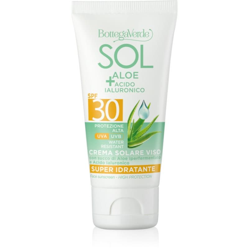 Sol Aloe krem do opalania twarzy z aloesem SPF 30