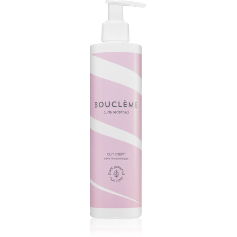Curl Cream odżywka regenerująca bez spłukiwania do włosów kręconych i falowanych