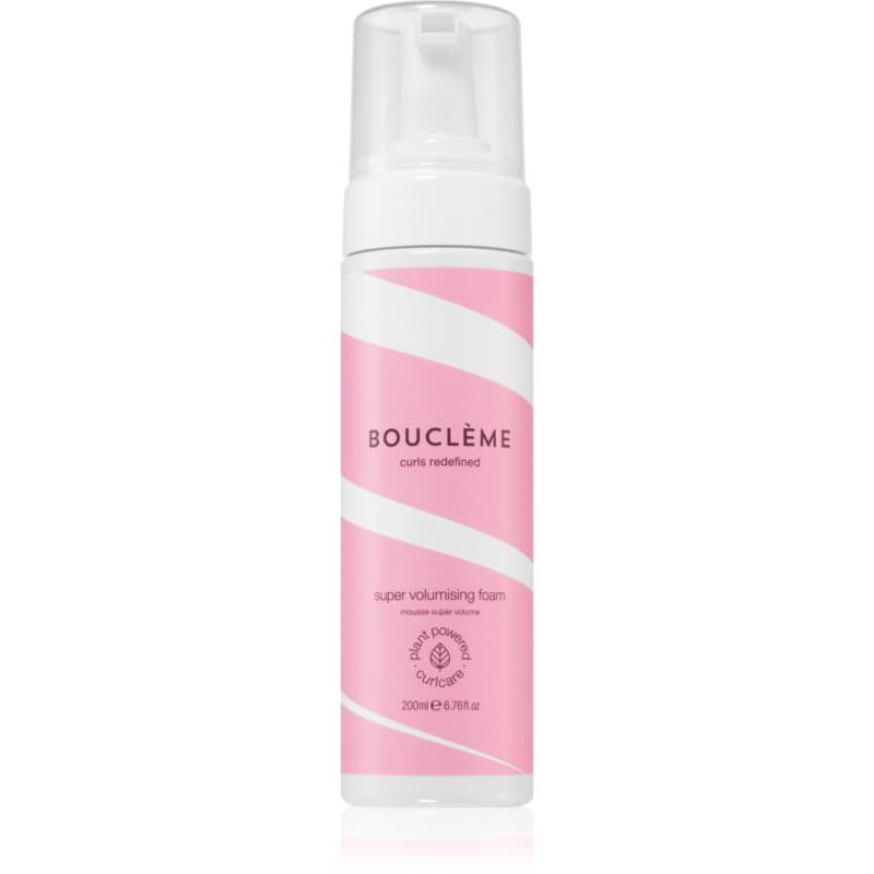 Curl Super Volumising Foam pianka do stylizacji do utrwalenia kształtu