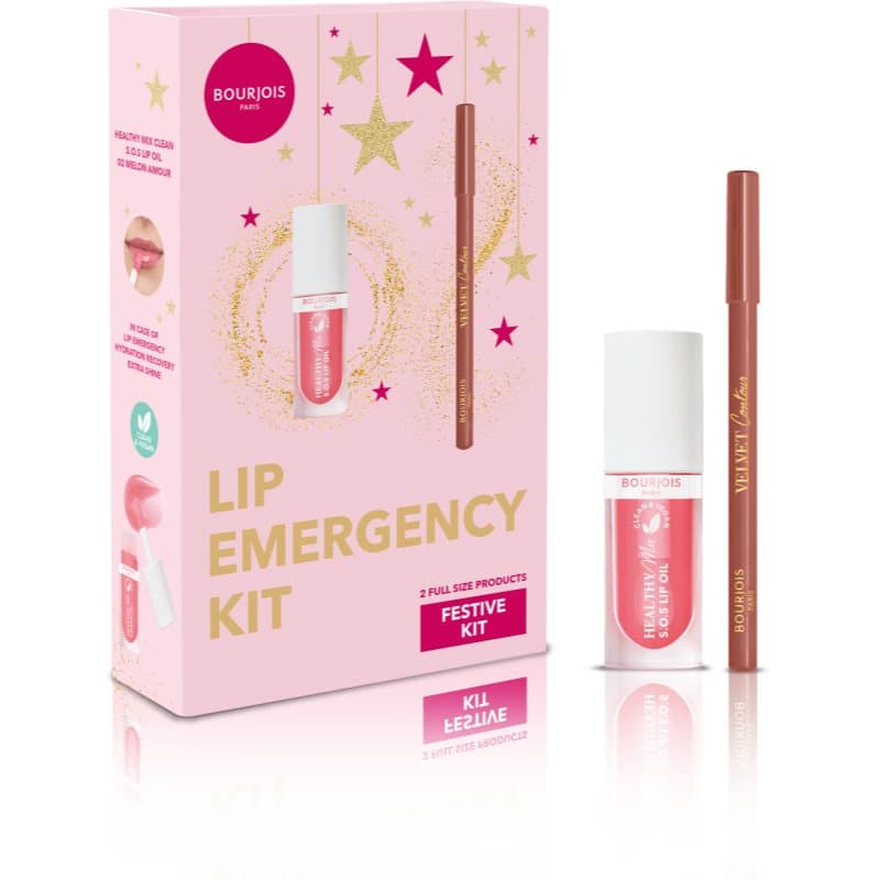 Lip Emergency Kit świąteczny zestaw prezentowy