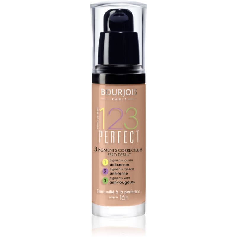 123 Perfect podkład w płynie nadający idealny wygląd odcień 57 Hale Clair SPF 10