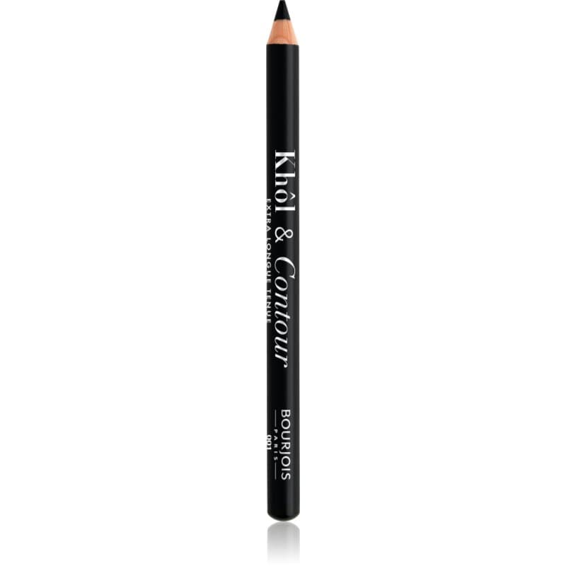 Khôl & Contour Extra Longue Tenue trwała kredka do oczu odcień 001 Noir-issime