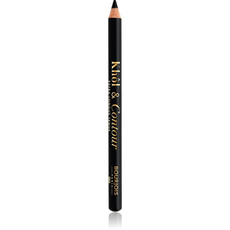 Khôl & Contour Extra Longue Tenue trwała kredka do oczu odcień 002 Ultra Black