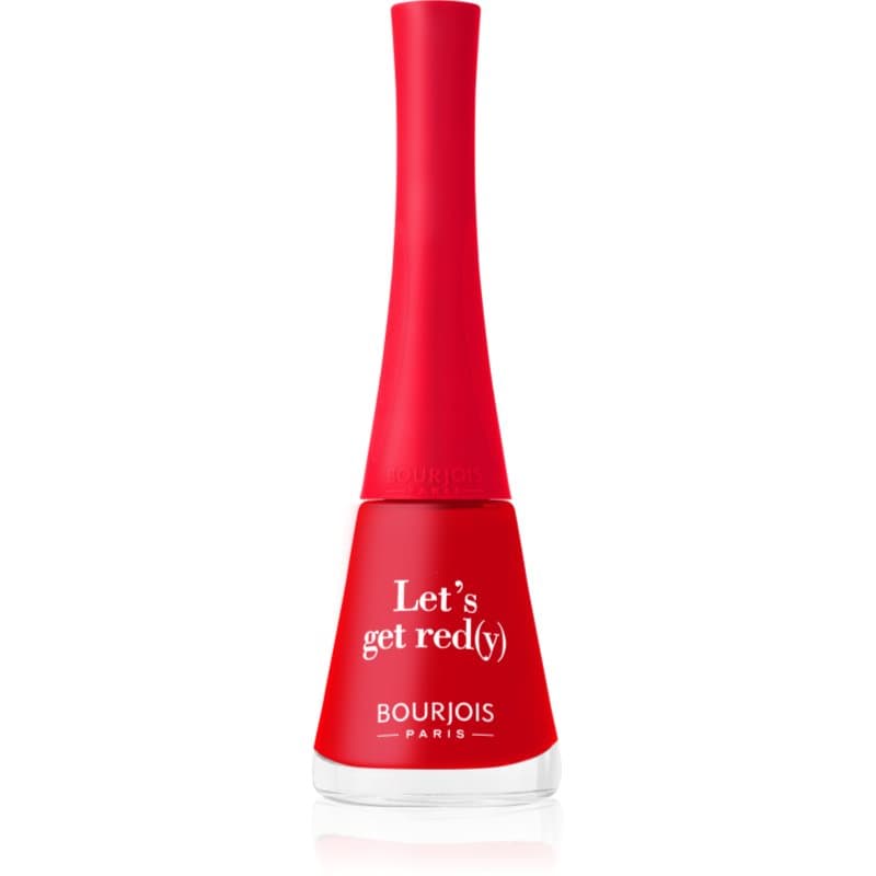 1 Seconde szybkoschnący lakier do paznokci odcień 009 Let's Get Red(y)