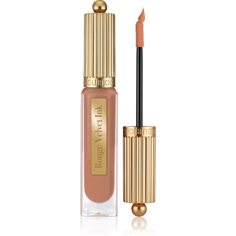 Rouge Velvet Ink szminka w płynie z matowym wykończeniem odcień 01 Beige De Jour