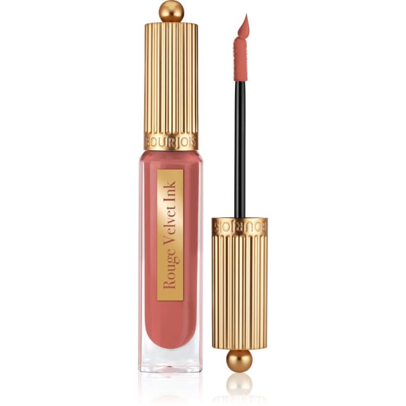 Rouge Velvet Ink szminka w płynie z matowym wykończeniem odcień 06 Rose & Merveille