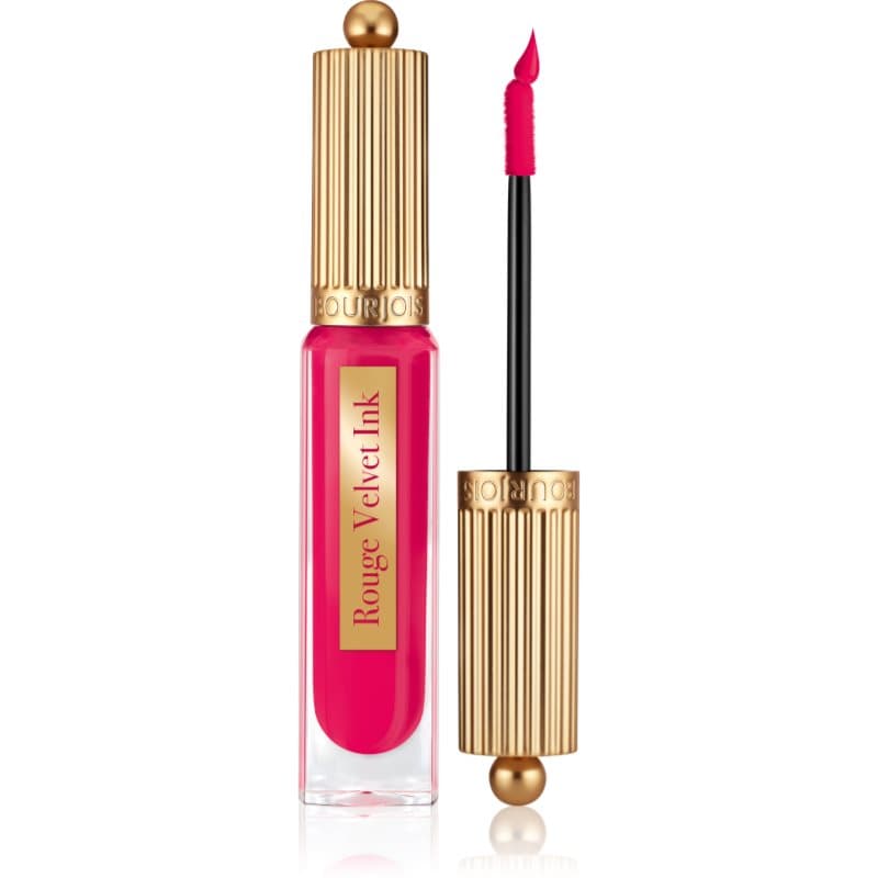 Rouge Velvet Ink szminka w płynie z matowym wykończeniem odcień 07 Fushia Cha Cha