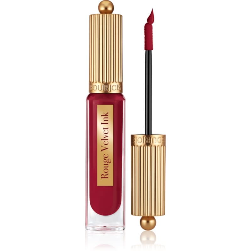 Rouge Velvet Ink szminka w płynie z matowym wykończeniem odcień 10 Re(d)Belle