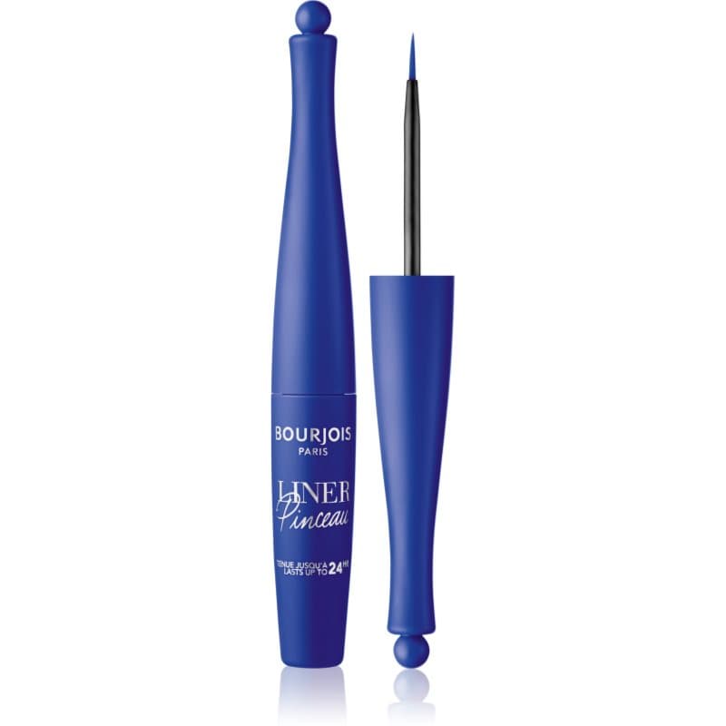 Liner Pinceau długotrwały eyeliner odcień 04 Bleu Pop Art
