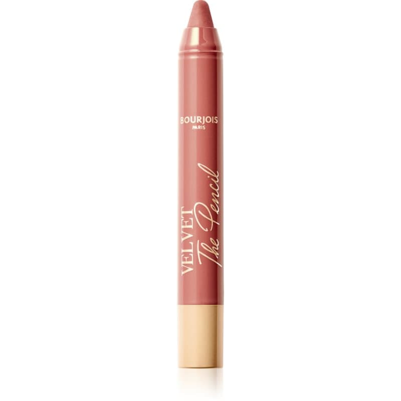 Velvet the Pencil szminka w kredce z matowym wykończeniem odcień 01 Nudifull