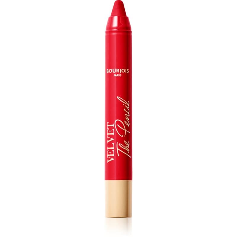 Velvet the Pencil szminka w kredce z matowym wykończeniem odcień 07 Rouge Es-carmin