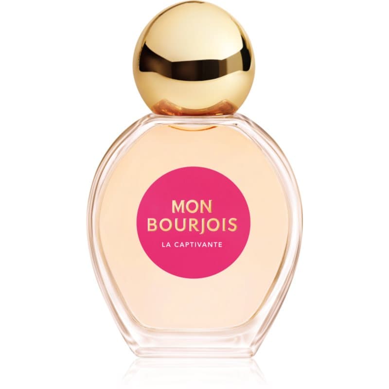 Mon Bourjois La Captivante woda perfumowana dla kobiet