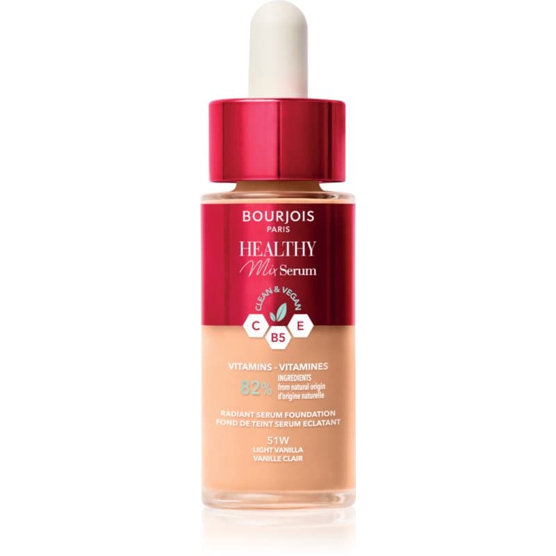Healthy Mix lekki podkład nadający naturalny wygląd odcień 51W Light Vanilla