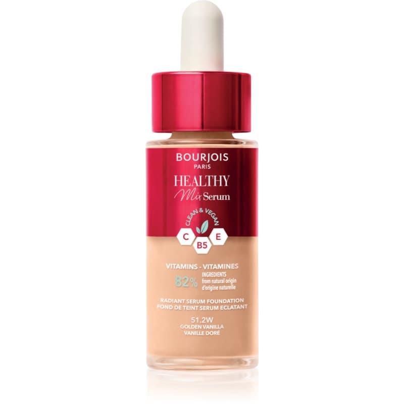 Healthy Mix lekki podkład nadający naturalny wygląd odcień 51.2W Golden Vanilla