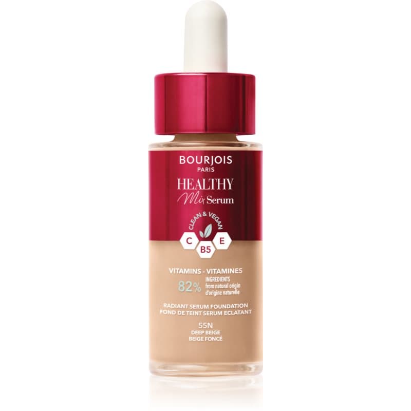 Healthy Mix lekki podkład nadający naturalny wygląd odcień 55N Deep Beige