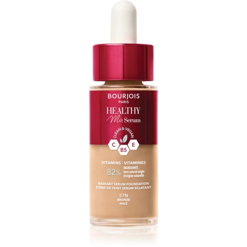 Healthy Mix lekki podkład nadający naturalny wygląd odcień 57N Bronze