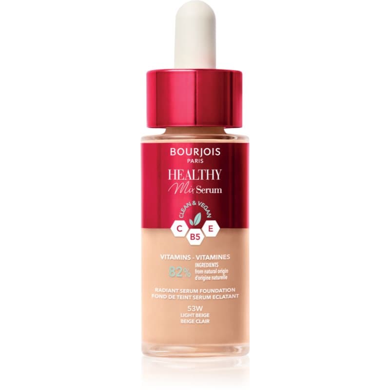 Healthy Mix lekki podkład nadający naturalny wygląd odcień 53W Light Beige
