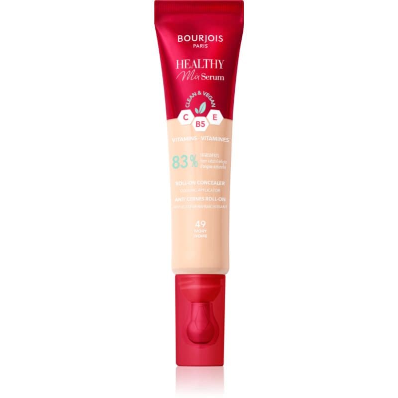 Healthy Mix Serum korektor nawilżający do twarzy i okolic oczu odcień 49 Ivory