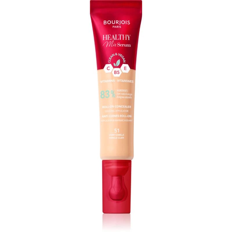 Healthy Mix Serum korektor nawilżający do twarzy i okolic oczu odcień 51 Light Vanilla