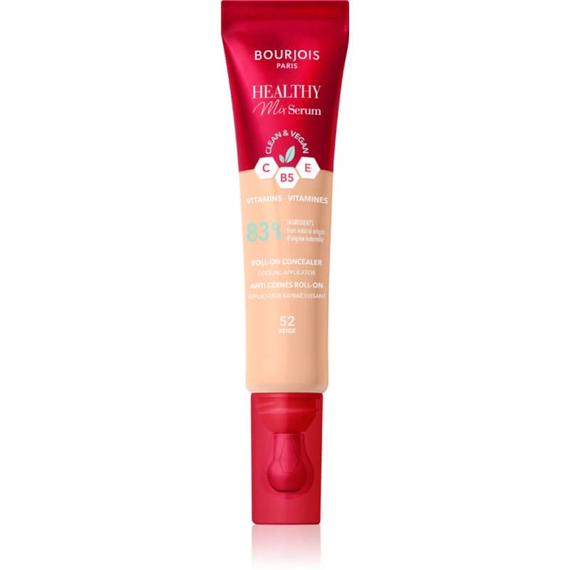 Healthy Mix Serum korektor nawilżający do twarzy i okolic oczu odcień 52 Beige