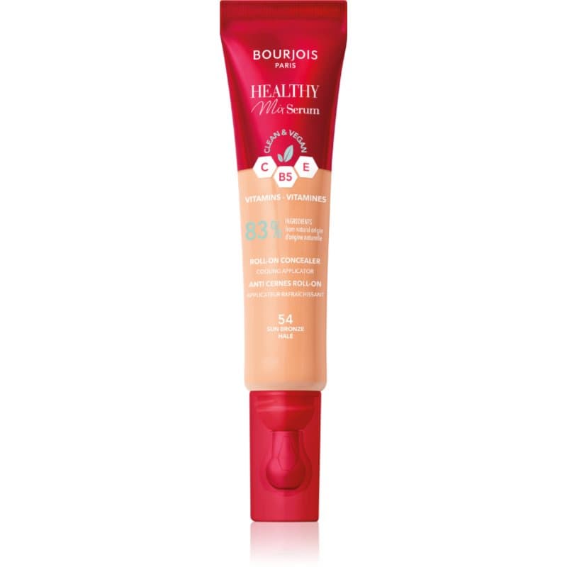 Healthy Mix Serum korektor nawilżający do twarzy i okolic oczu odcień 54 Sun Bronze
