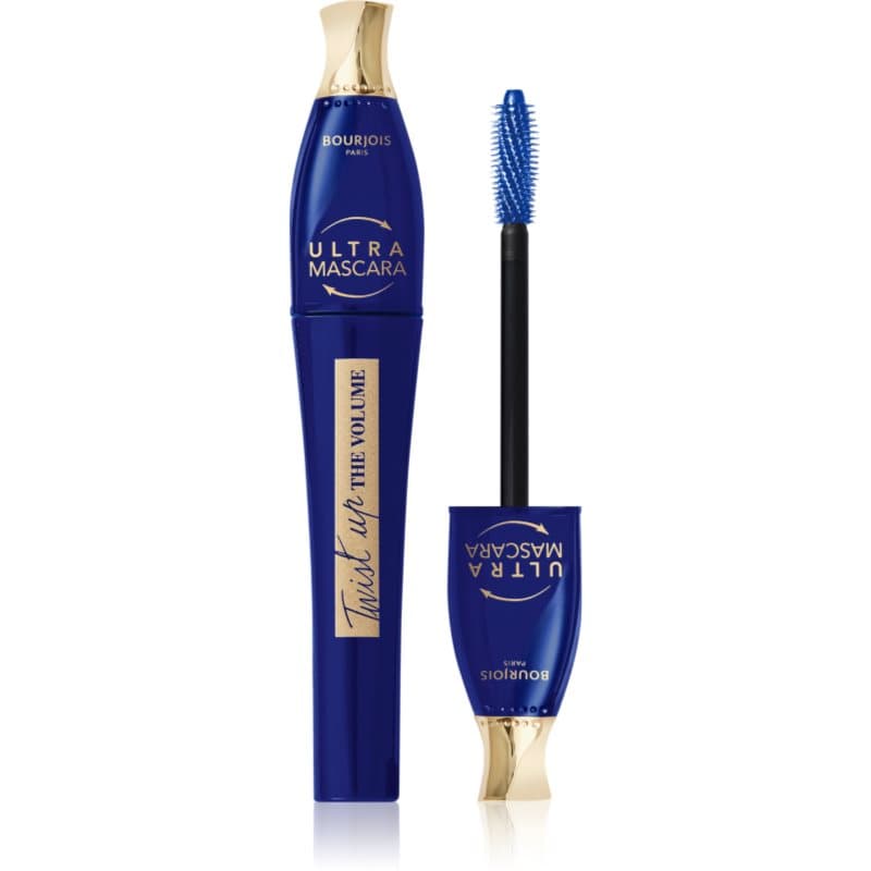 Twist Up The Volume tusz zwiększający objętość rzęs ze szczoteczką 2 w 1 odcień 03 Ultra Blue
